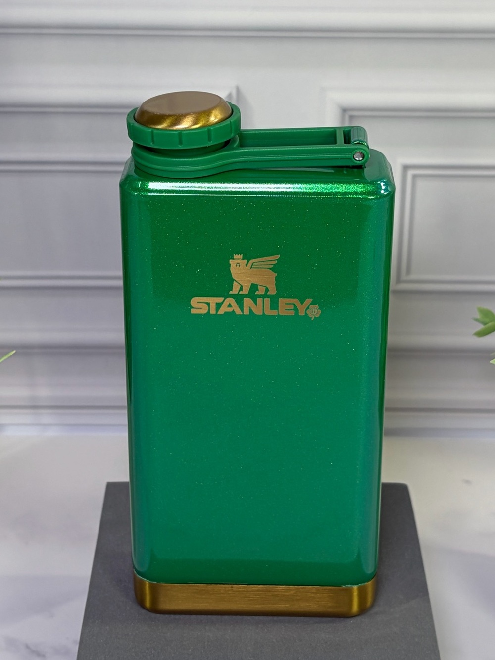 Stanley Shamrock Pre-Party Flask BNIB